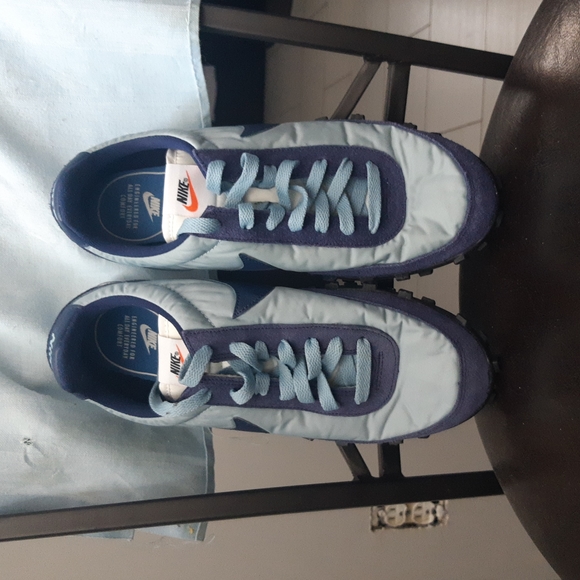 NIKE WAFFLE RACER '17 MICA BLUE, BINARY BLUE & WHITE - Picture 9 of 17